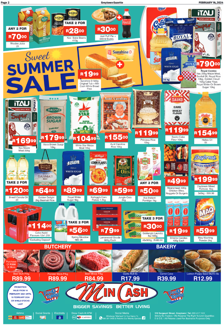 Greytown Gazette 160224 page 2