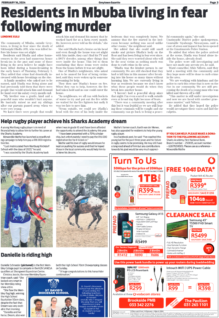 Greytown Gazette 160224 page 3