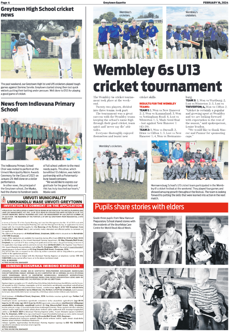 Greytown Gazette 160224 page 4