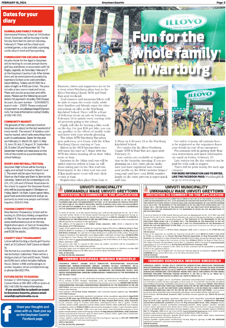 Greytown Gazette 160224 page 5