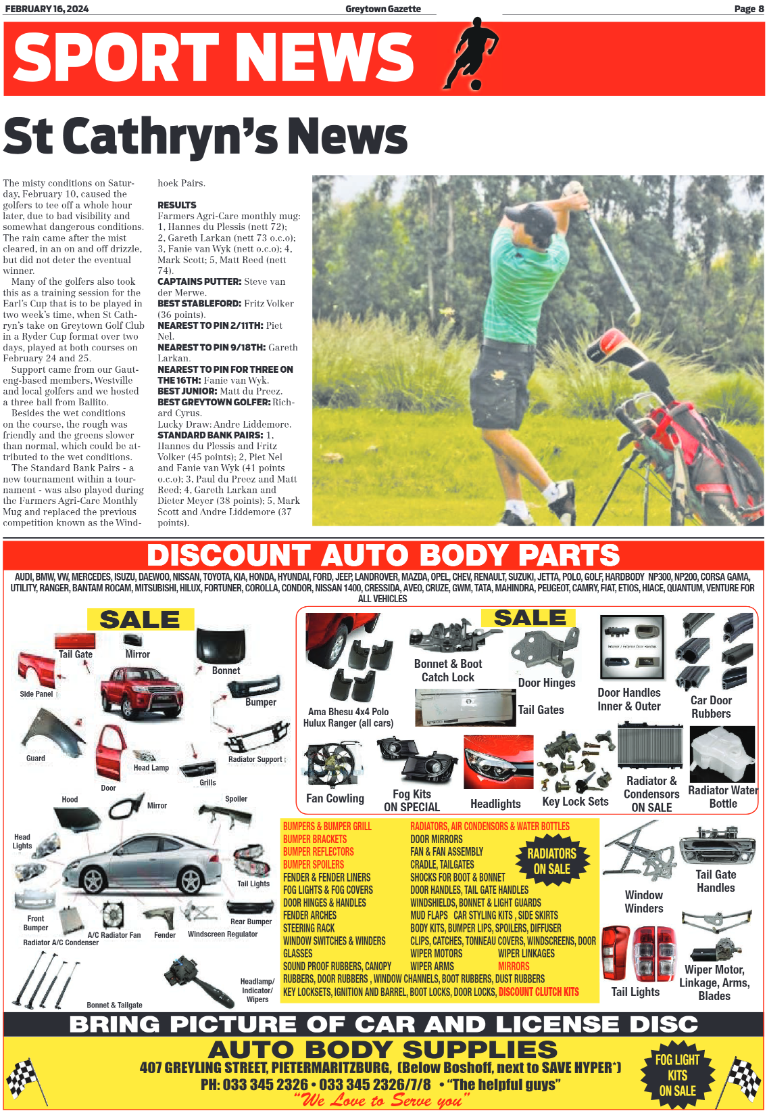 Greytown Gazette 160224 page 8