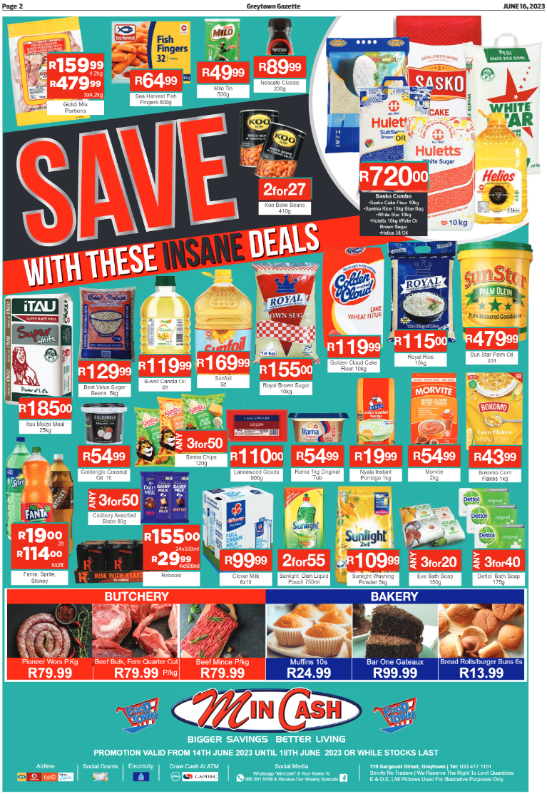 Greytown Gazette 160623 page 2