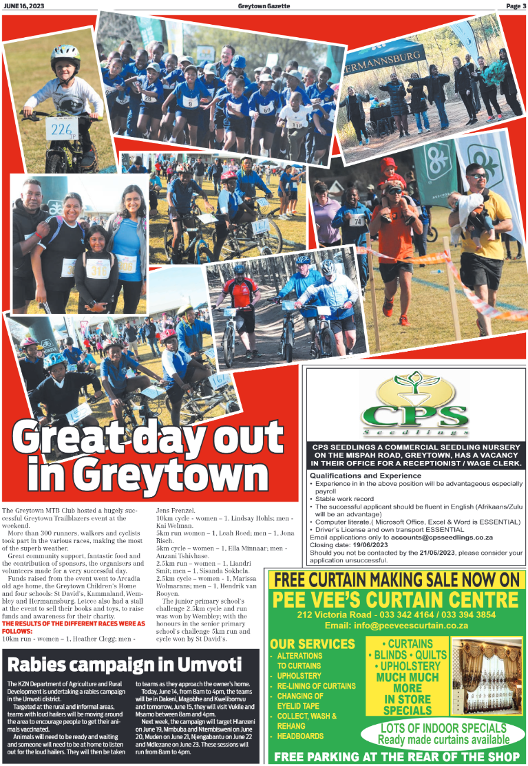 Greytown Gazette 160623 page 3