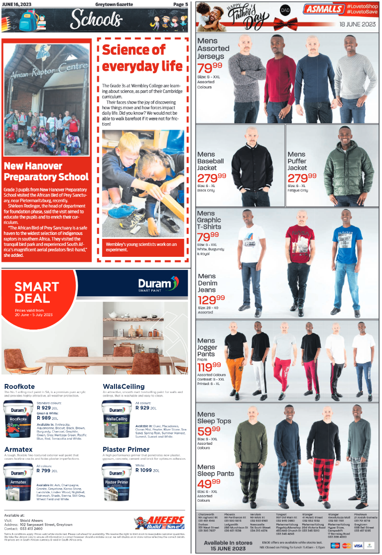 Greytown Gazette 160623 page 5