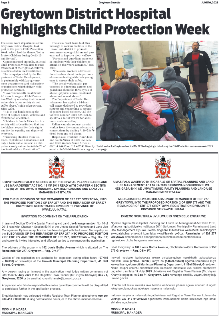 Greytown Gazette 160623 page 6