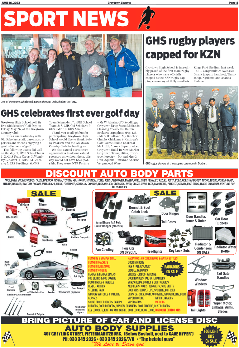 Greytown Gazette 160623 page 8