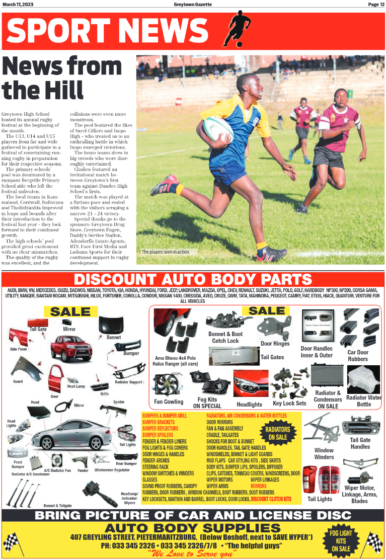 Greytown Gazette 170323 page 11