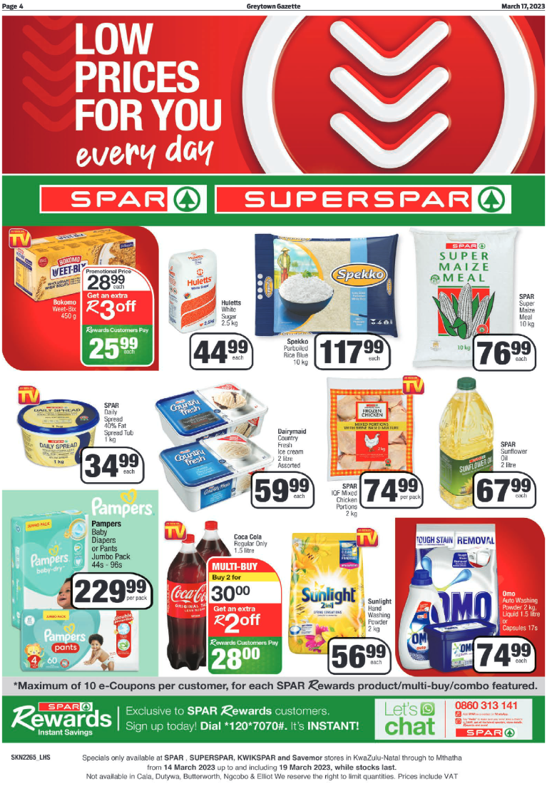 Greytown Gazette 170323 page 4