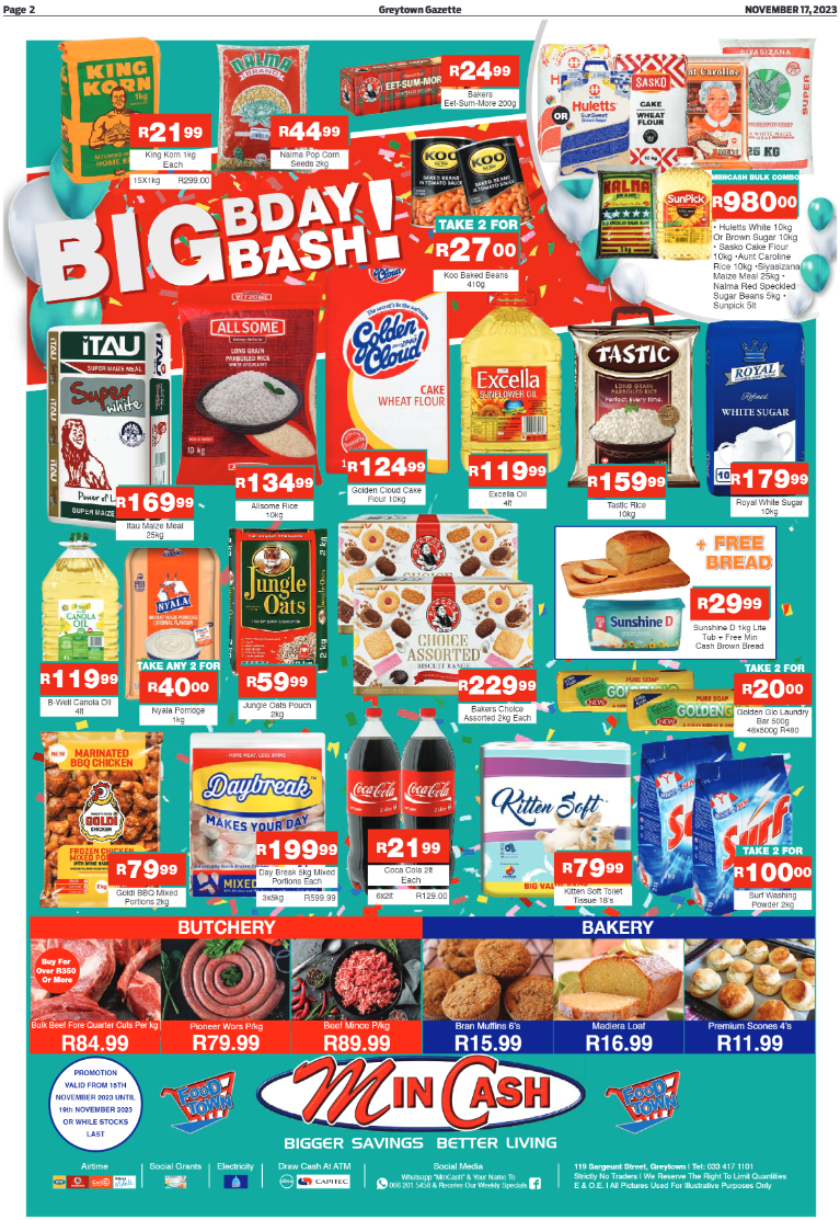 Greytown Gazette 171123 page 2