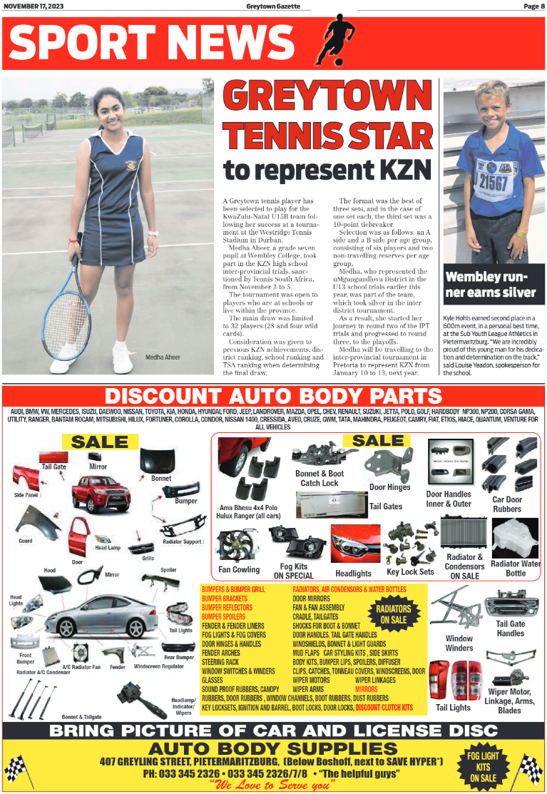 Greytown Gazette 171123 page 8