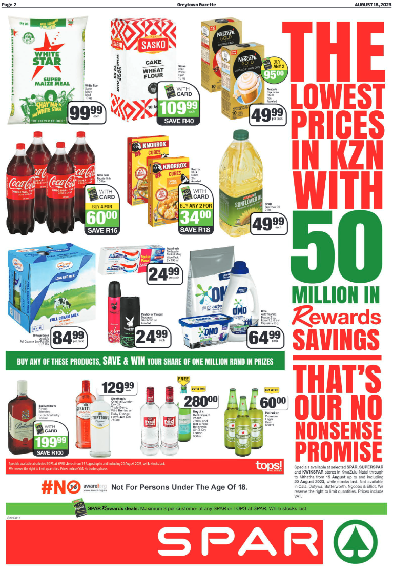 Greytown Gazette 180823 page 2