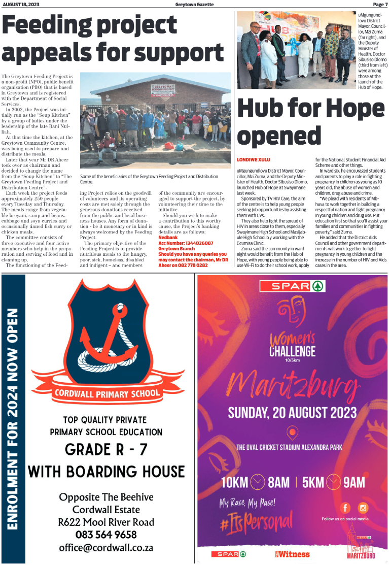 Greytown Gazette 180823 page 6