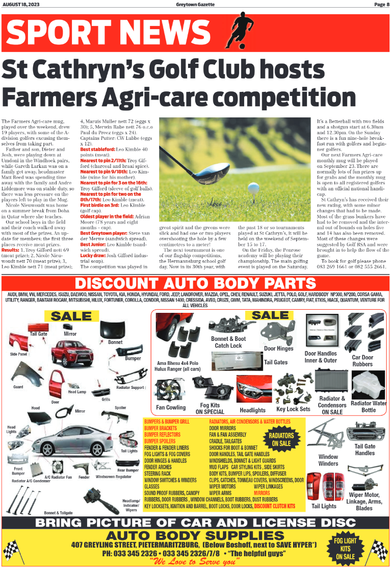 Greytown Gazette 180823 page 7