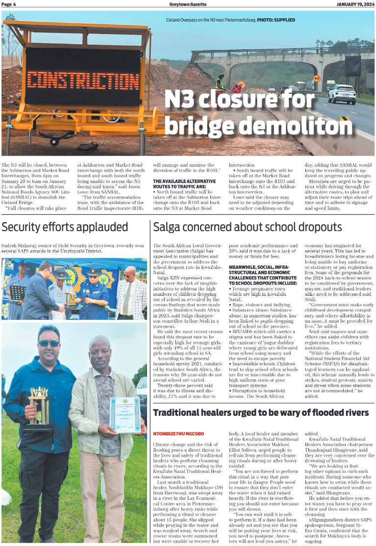 Greytown Gazette 190124 page 4