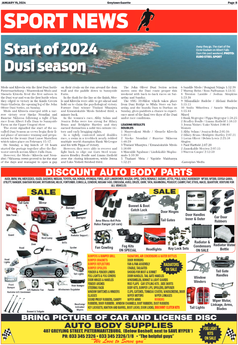 Greytown Gazette 190124 page 8