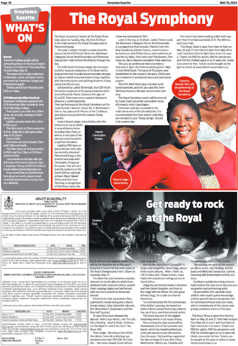 Greytown Gazette 190523 page 10