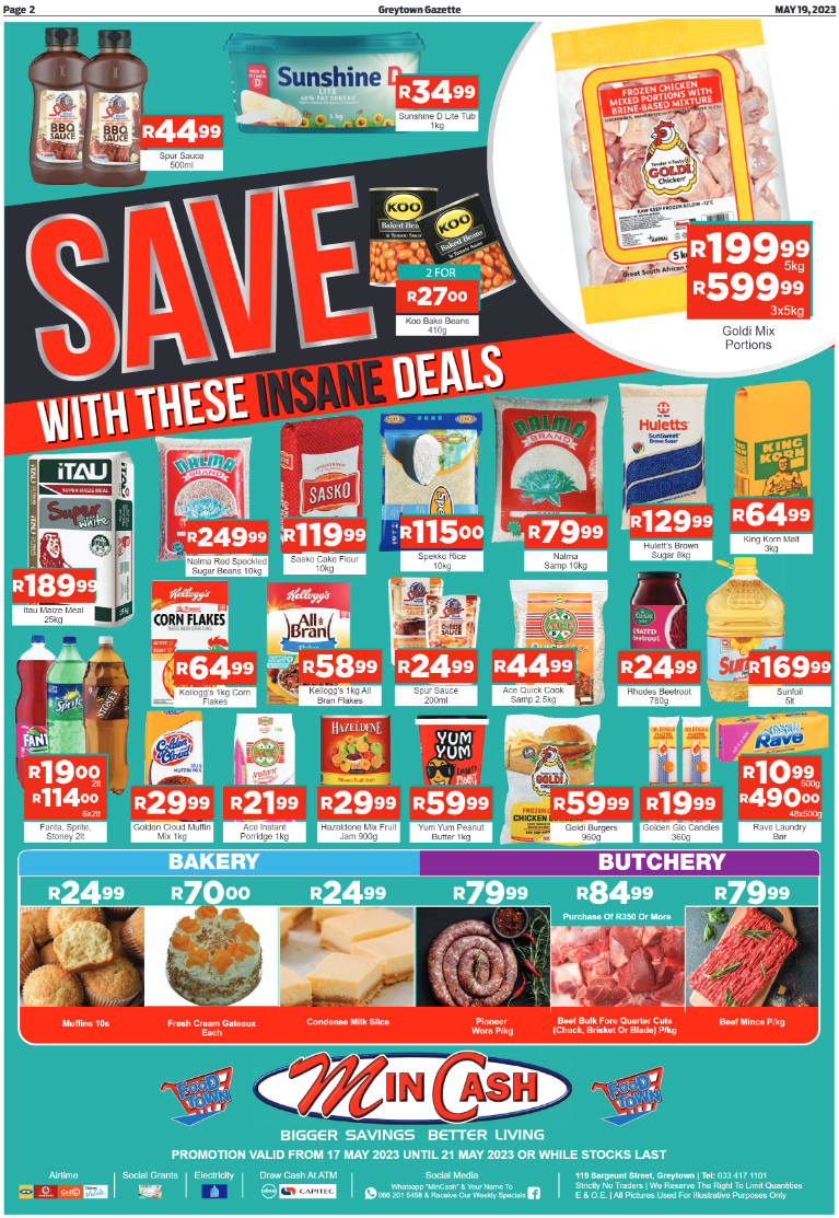 Greytown Gazette 190523 page 2