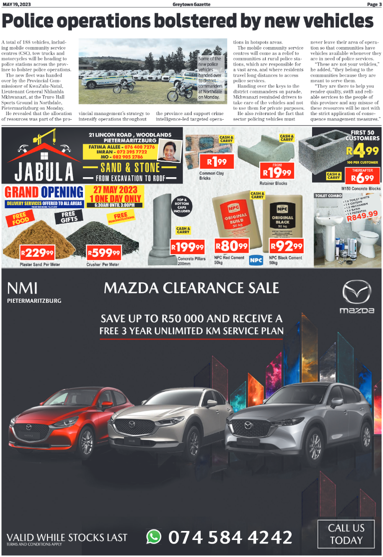 Greytown Gazette 190523 page 3