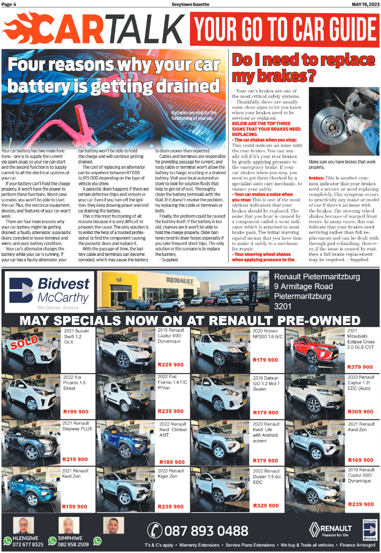 Greytown Gazette 190523 page 4