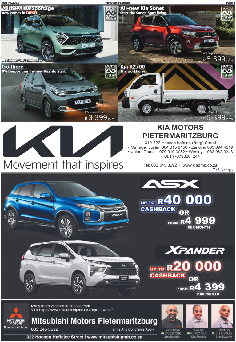 Greytown Gazette 190523 page 5