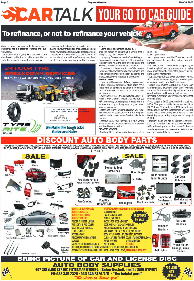 Greytown Gazette 190523 page 6