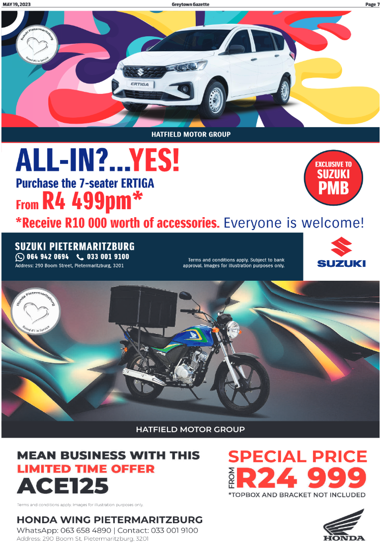 Greytown Gazette 190523 page 7