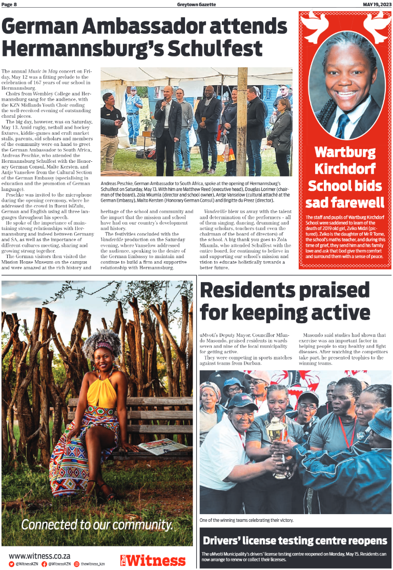 Greytown Gazette 190523 page 8