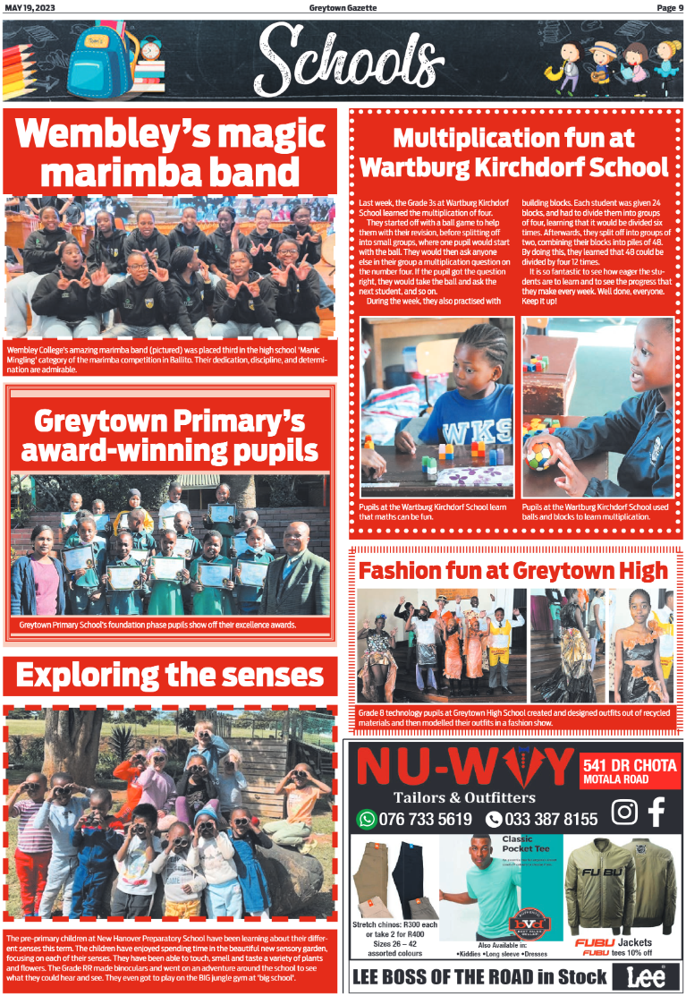 Greytown Gazette 190523 page 9