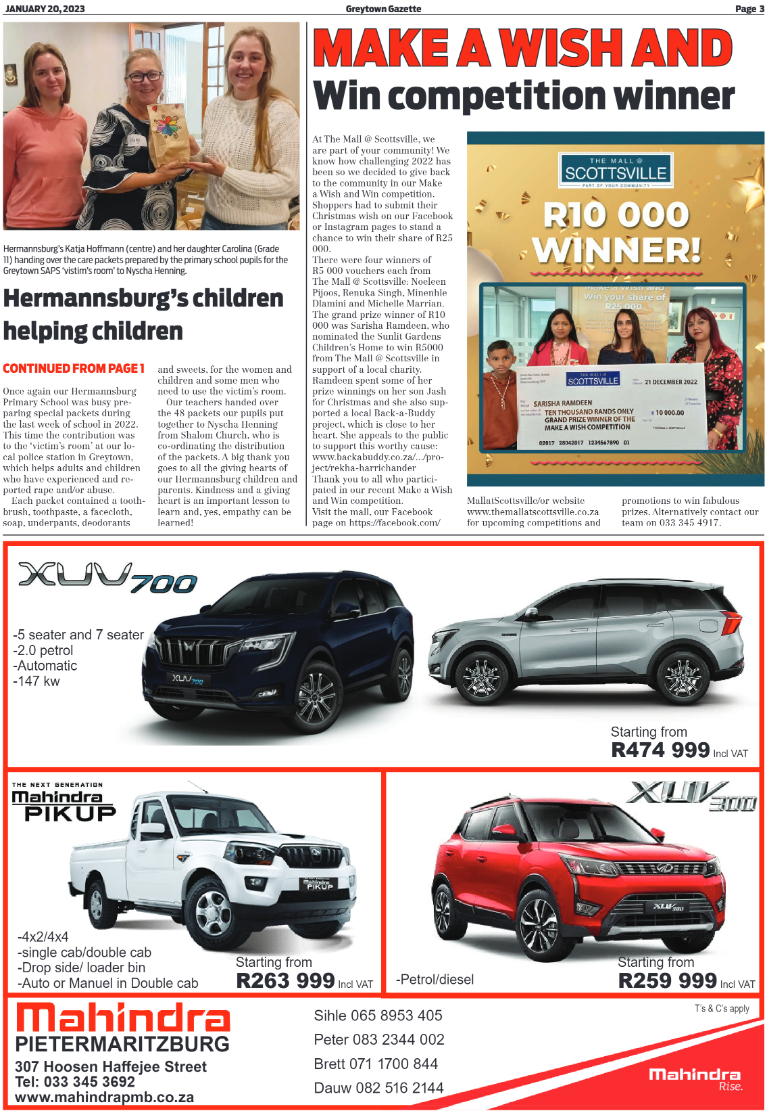 Greytown Gazette 200123 page 3