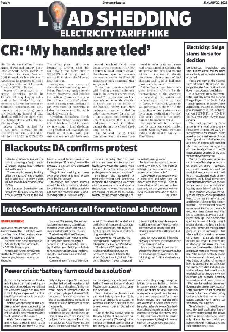 Greytown Gazette 200123 page 4