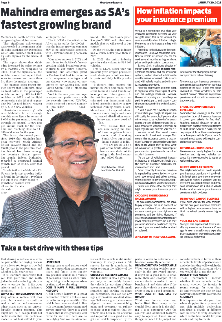 Greytown Gazette 200123 page 6