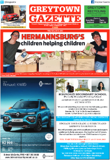 Greytown Gazette 200123
