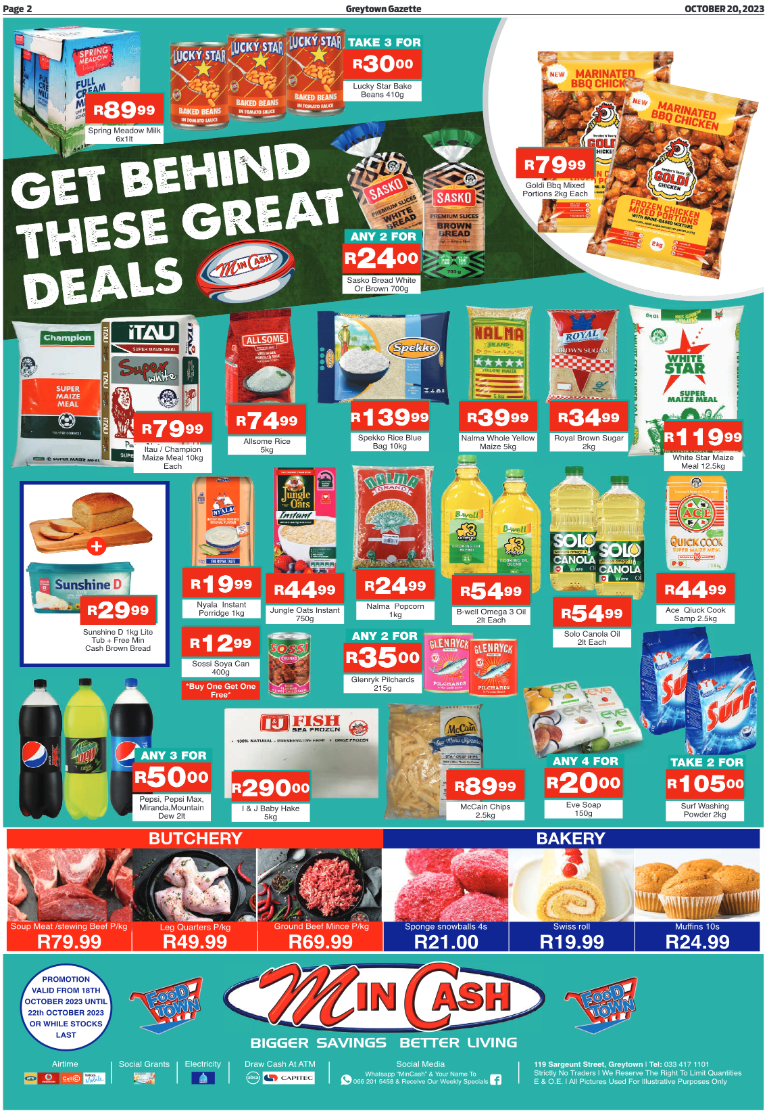 Greytown Gazette 201023 page 2