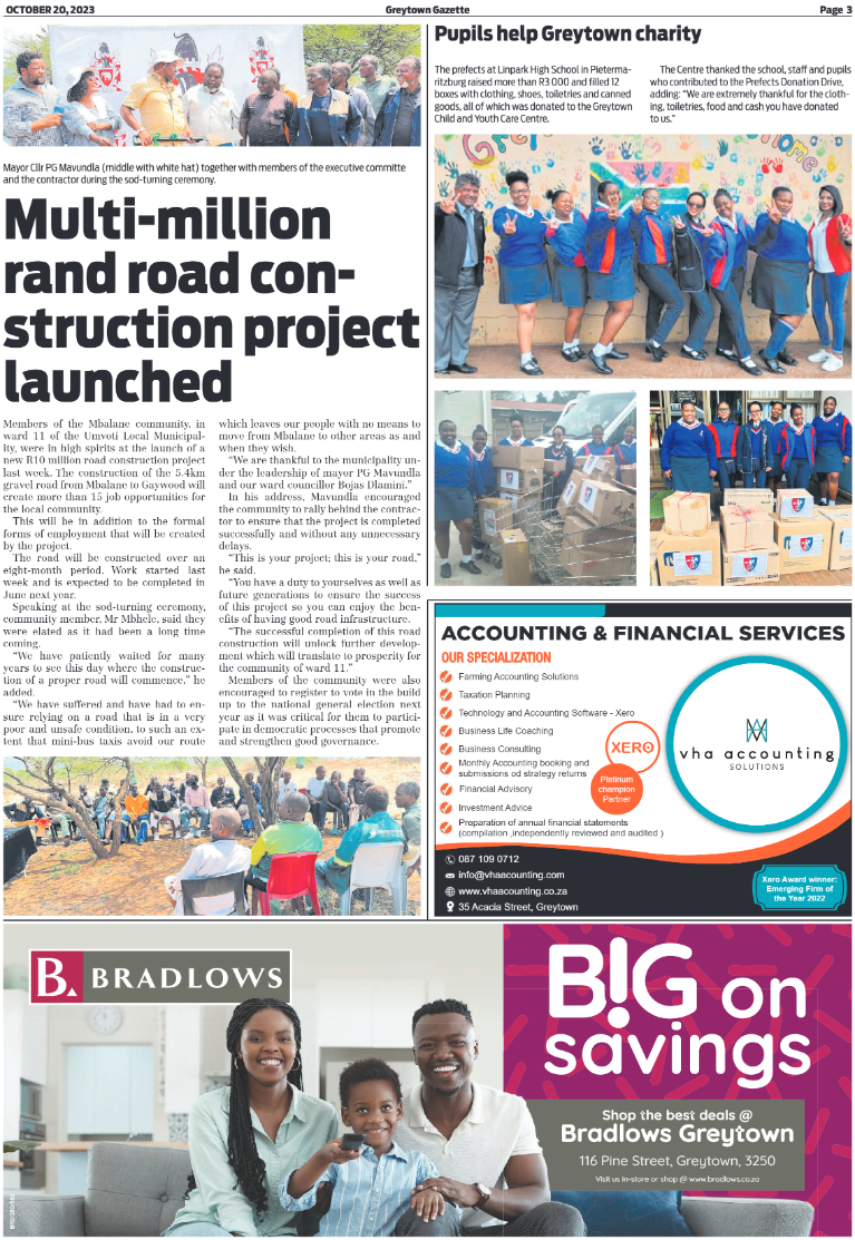 Greytown Gazette 201023 page 3