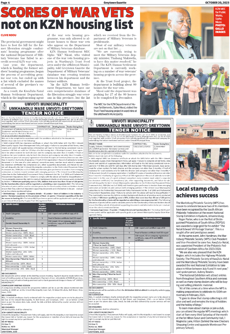 Greytown Gazette 201023 page 4