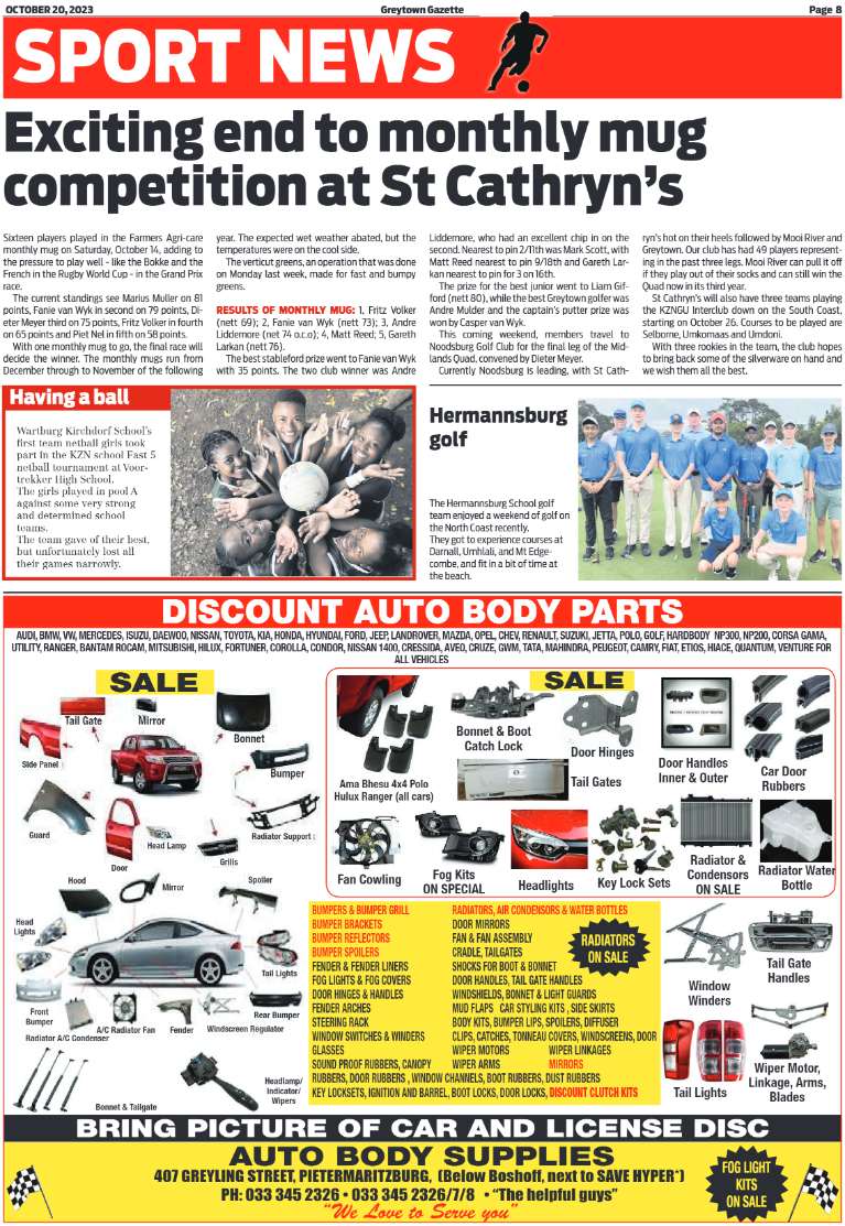 Greytown Gazette 201023 page 8