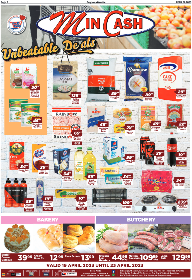 Greytown Gazette 210423 page 2