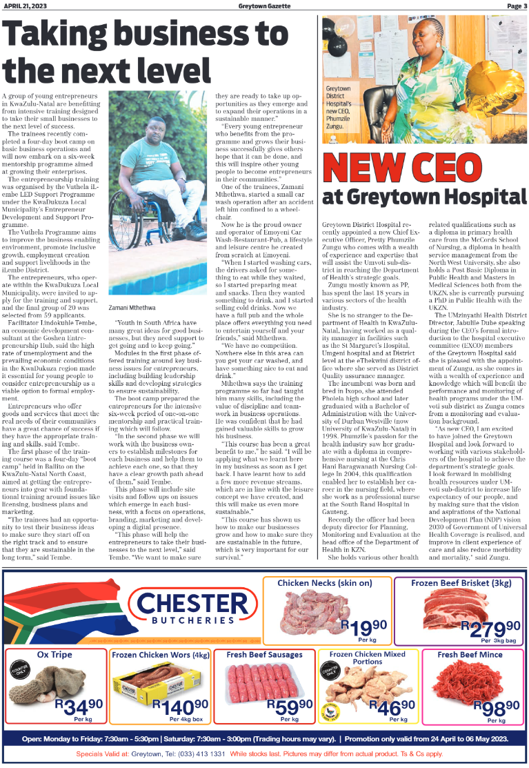 Greytown Gazette 210423 page 3