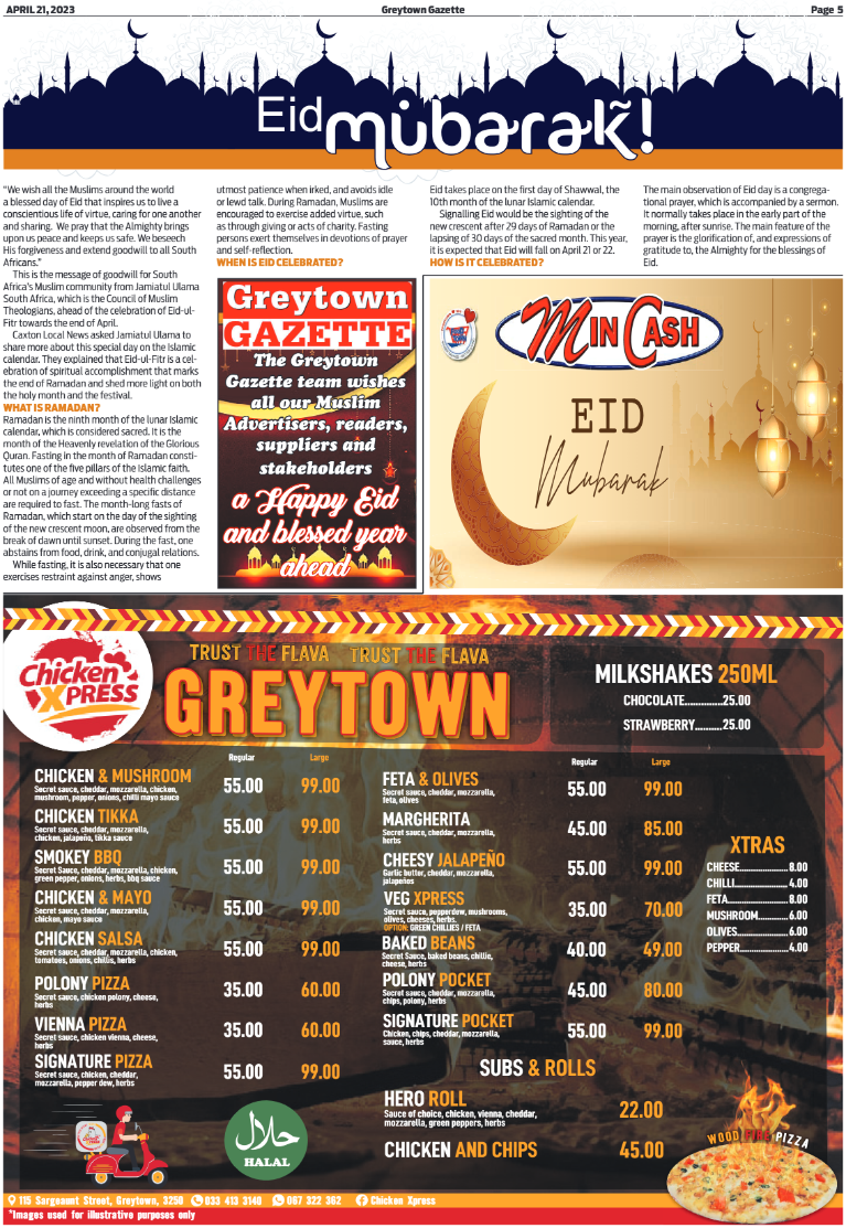 Greytown Gazette 210423 page 5