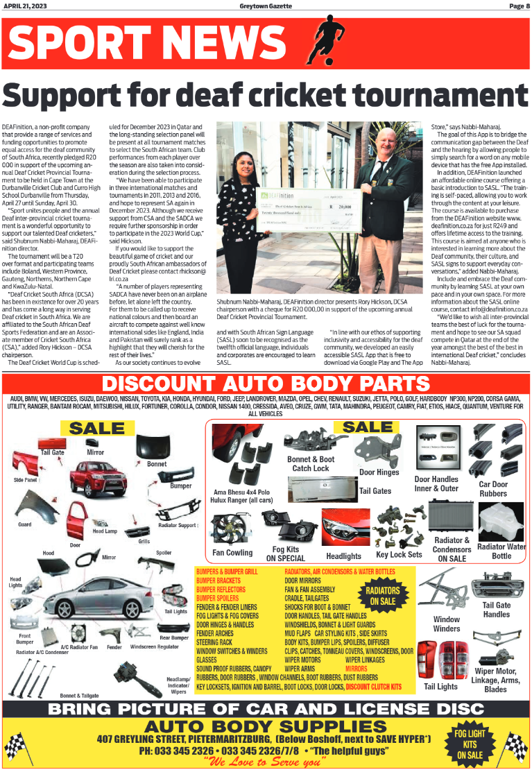 Greytown Gazette 210423 page 8