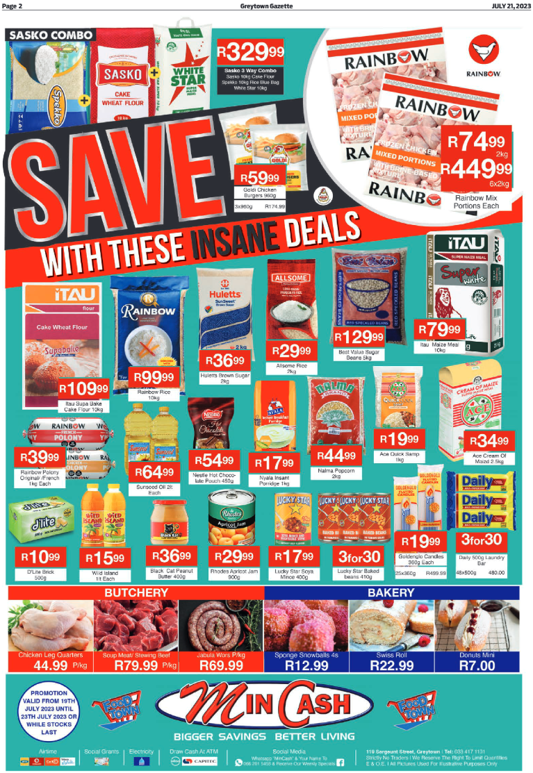 Greytown Gazette 210723 page 2