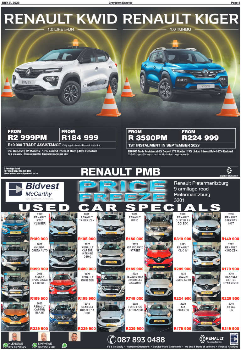 Greytown Gazette 210723 page 5