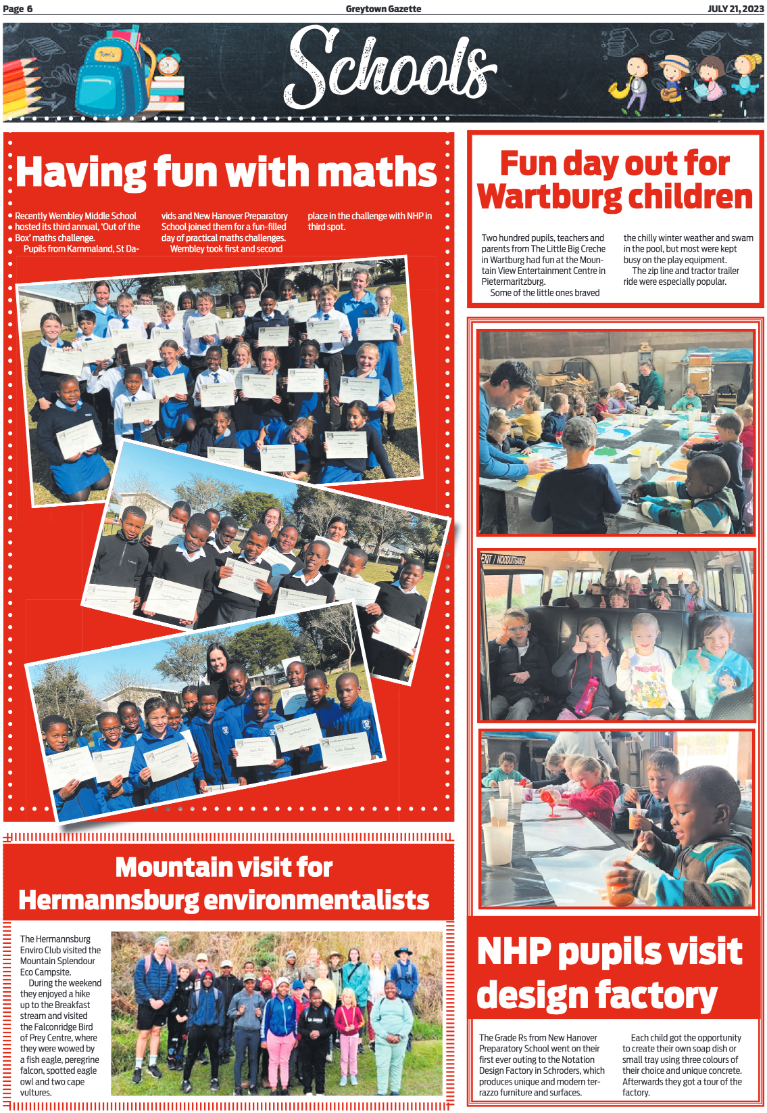 Greytown Gazette 210723 page 6