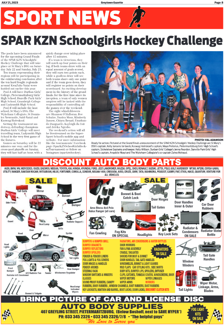 Greytown Gazette 210723 page 8