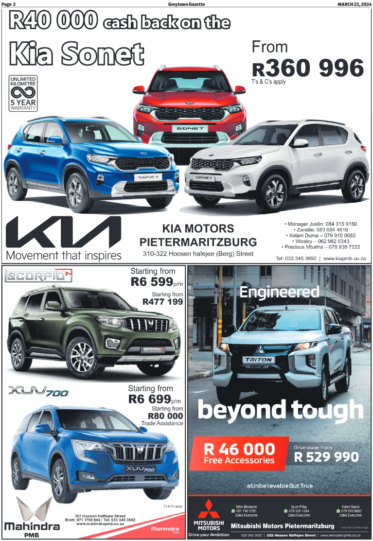 Greytown Gazette 220324 page 2