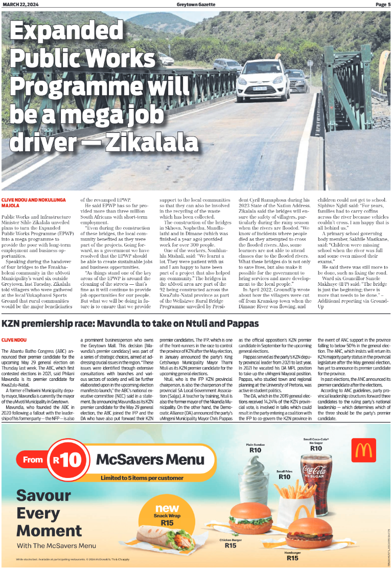 Greytown Gazette 220324 page 5