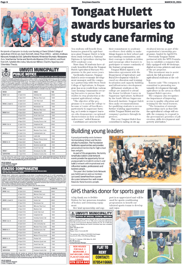 Greytown Gazette 220324 page 6