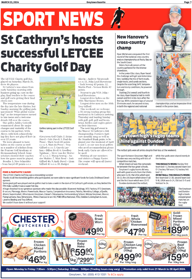 Greytown Gazette 220324 page 7