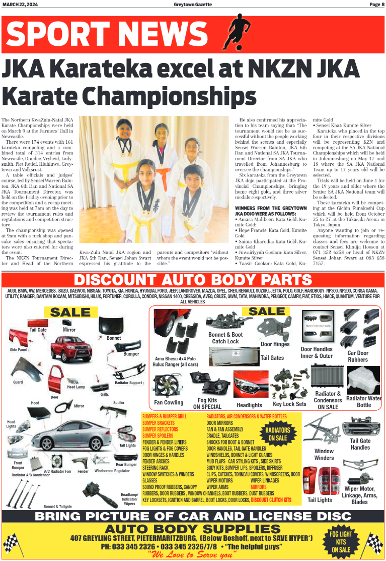 Greytown Gazette 220324 page 8