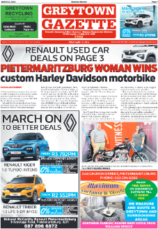 Greytown Gazette 220324